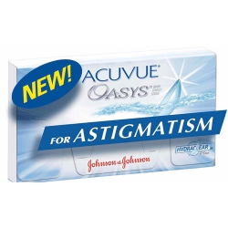 Acuvue Oasys for Astigmatism 6 szt + GRATIS